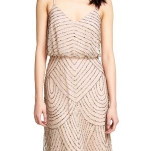 Adrianna Papell Beaded Gown
